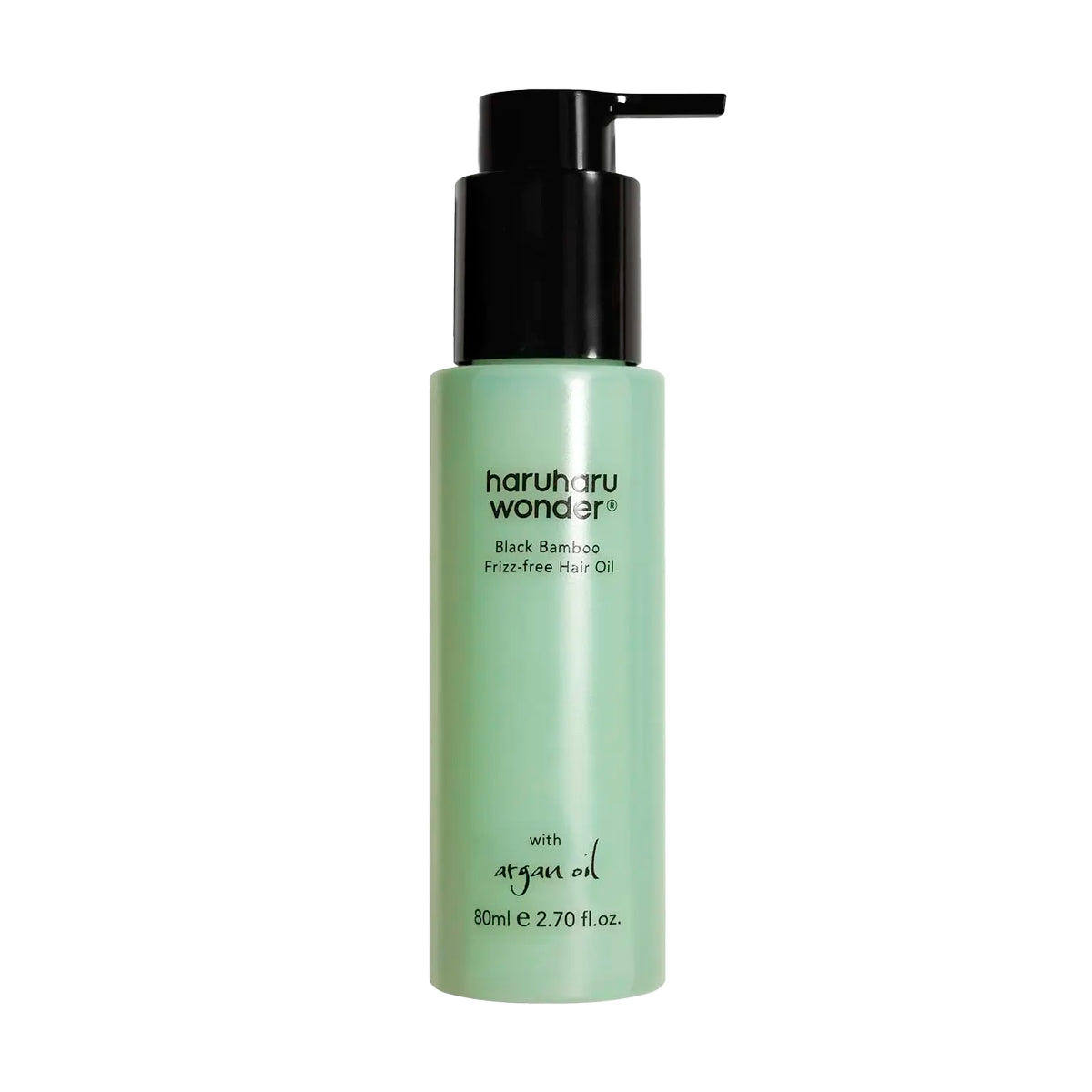 Haruharu Wonder Black Bamboo Frizz-Free Hair Oil