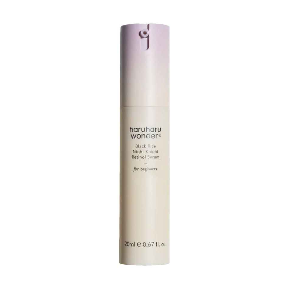 Nakts serums ar retinolu un bakučiolu Haruharu Wonder Black Rice Night Knight Retinol Serum