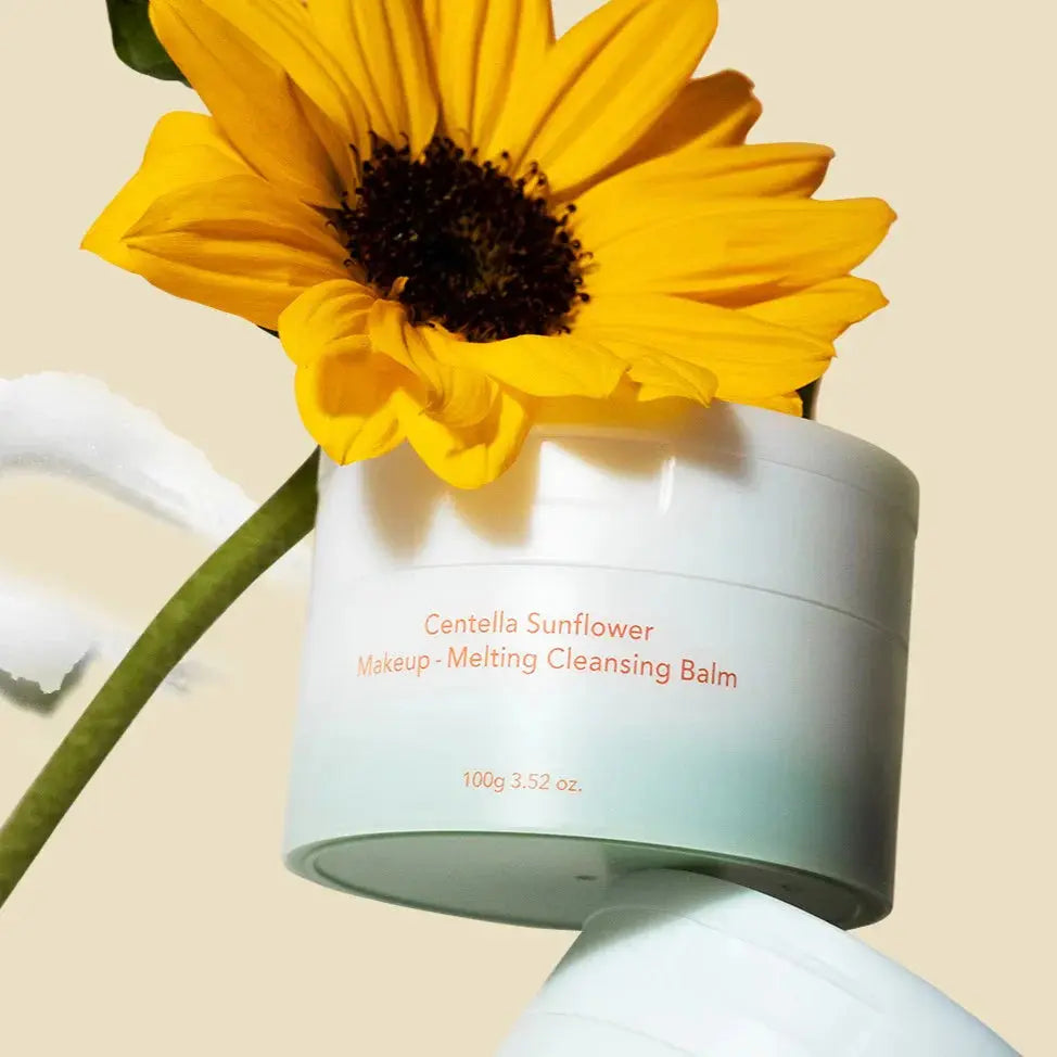 Attīrošs balzams Haruharu Wonder Centella Sunflower Makeup Melting Cleansing Balm
