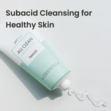 Vājskābju gels sejas mazgāšanai jutīgai ādai Heimish pH 5.5 All Clean Green Foam