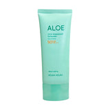 Ūdensnoturīgs saules aizsargkrēms Holika Holika Aloe Cica Waterproof Sunscreen SPF50+ PA++++