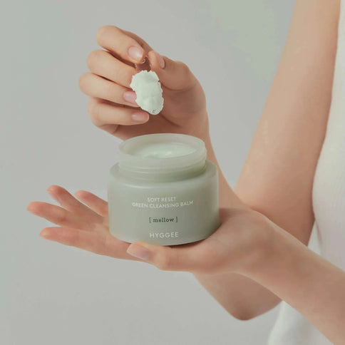 Balzams kosmētikas noņemšanai Hyggee Soft Reset Green Cleansing Balm  HYGGEE   