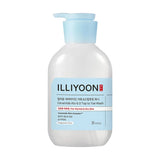 Очищающий гель для волос и тела ILLIYOON Ceramide Ato 6.0 Top To Toe Wash