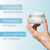 Intensyviai drėkinantis barjerinis kremas iUNIK Beta-Glucan 3X Barrier Cream