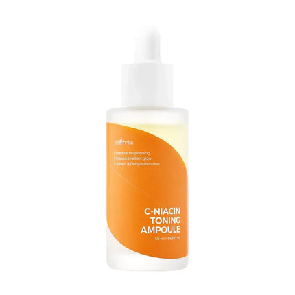 Balinoša ampula ar C vitamīnu un niacinamīdu IsNtree C-Niacin Toning Ampoule  IsNtree 50 ml.  