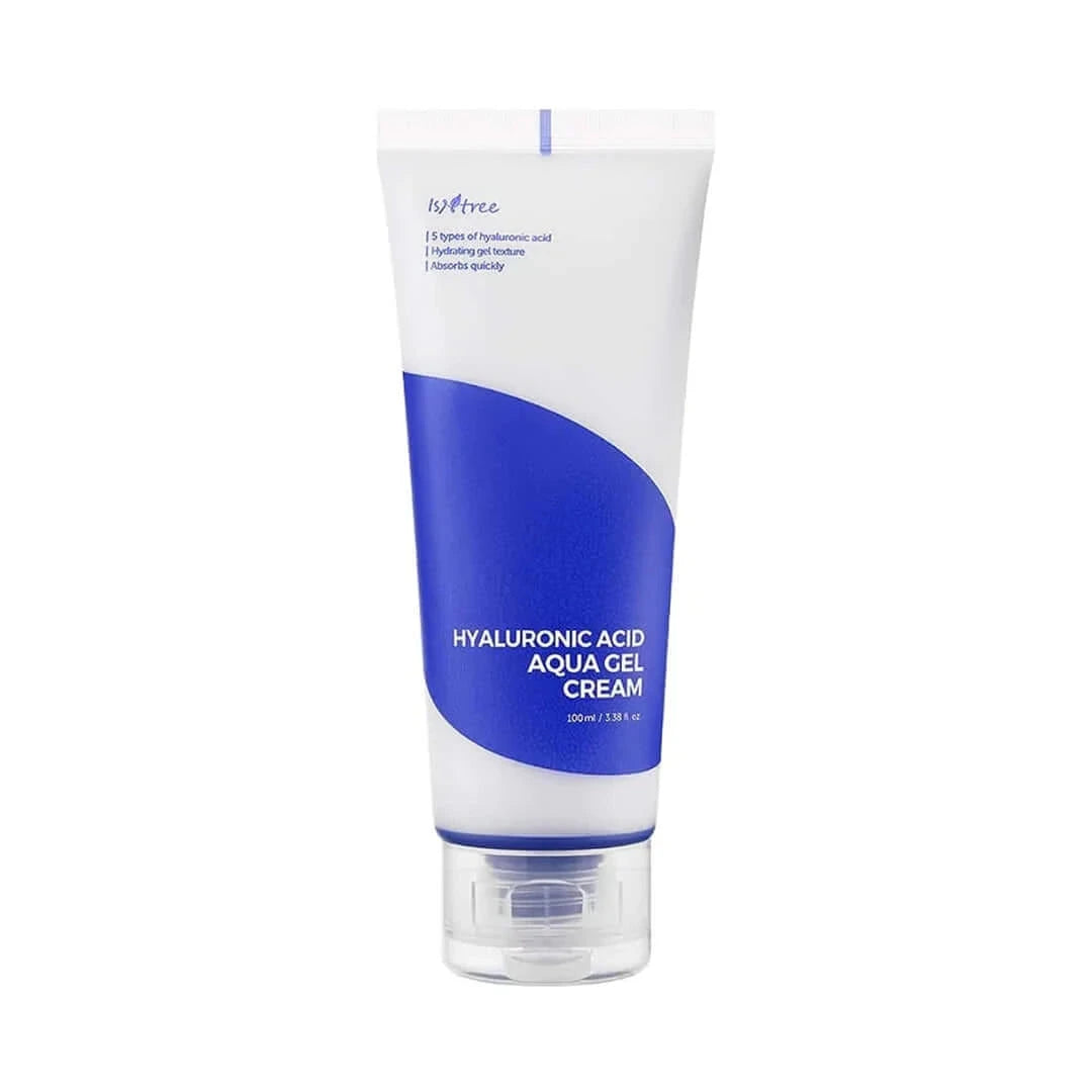 Mitrinošs gelveida krēms ar hialuronskābi IsNtree Hyaluronic Acid Aqua Gel Cream
