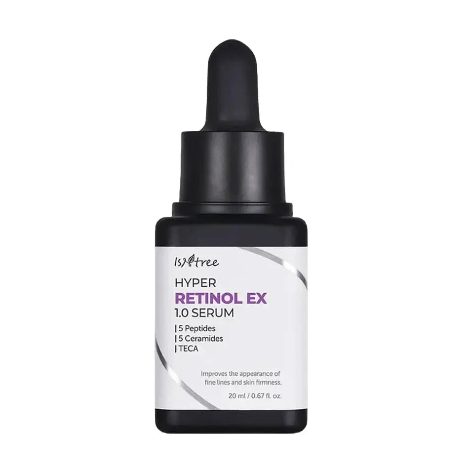 Aktīvs ādu izlīdzinošs serums ar retinolu IsNtree Hyper Retinol EX 1.0 Serum