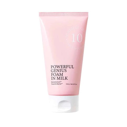 Maigas putiņas sejas ādas attīrīšanai It's Skin Power10 Formula Powerful Genius Foam In Milk  It's Skin 150 ml.  