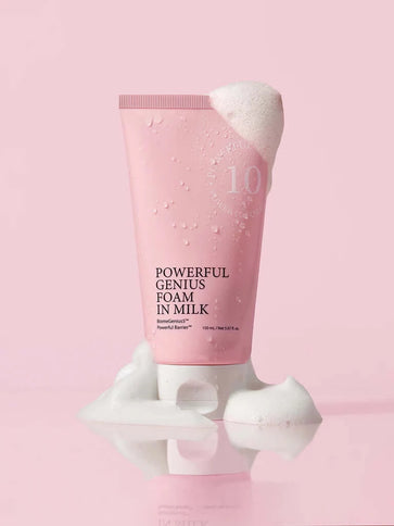 Maigas putiņas sejas ādas attīrīšanai It's Skin Power10 Formula Powerful Genius Foam In Milk  It's Skin   