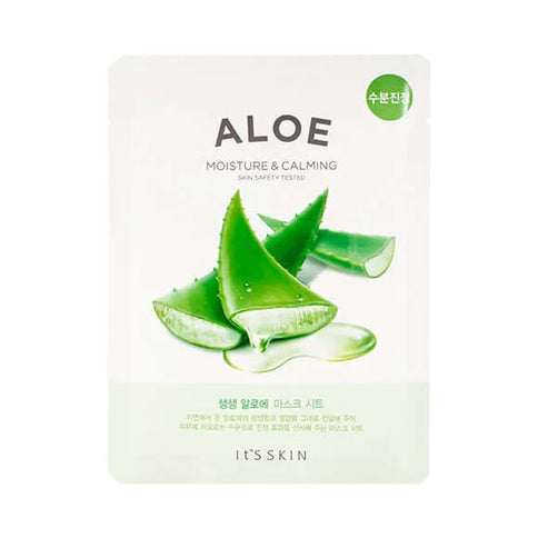 Atsvaidzinošas auduma maskas It's Skin The Fresh Mask Sheet  It's Skin Aloe  