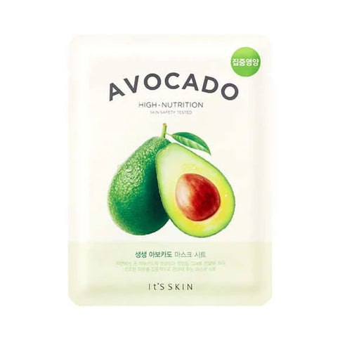 Atsvaidzinošas auduma maskas It's Skin The Fresh Mask Sheet  It's Skin Avocado  