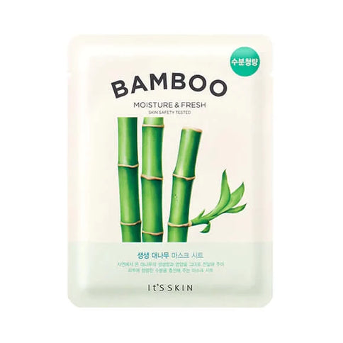 Atsvaidzinošas auduma maskas It's Skin The Fresh Mask Sheet  It's Skin Bamboo  