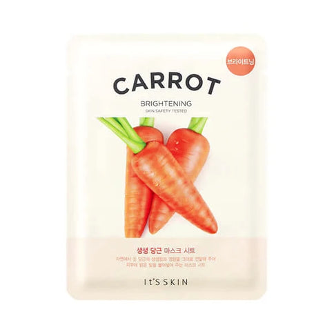 Atsvaidzinošas auduma maskas It's Skin The Fresh Mask Sheet  It's Skin Carrot  