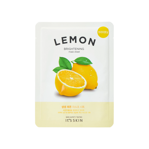 Atsvaidzinošas auduma maskas It's Skin The Fresh Mask Sheet  It's Skin Lemon  