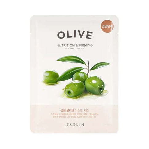 Atsvaidzinošas auduma maskas It's Skin The Fresh Mask Sheet  It's Skin Olive  