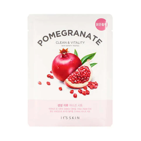 Atsvaidzinošas auduma maskas It's Skin The Fresh Mask Sheet  It's Skin Pomegranate  