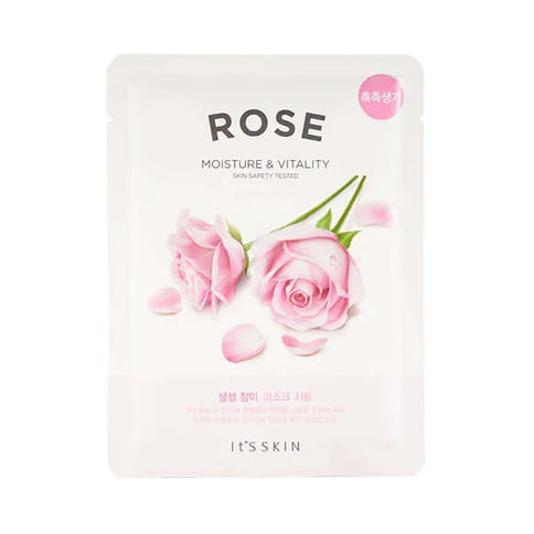 Atsvaidzinošas auduma maskas It's Skin The Fresh Mask Sheet  It's Skin Rose  