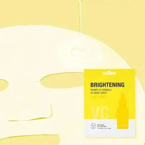 Auduma maska ar C vitamīnu veselīgam ādas mirdzumam It's Skin Power 10 Formula VC Mask Sheet