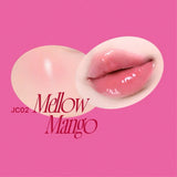 Glancēts balzams-pudiņš lūpām un vaigiem FWEE Lip&Cheek Glowy Jelly Pot