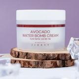 Увлажняющий крем для лица Jigott Avocado Water Bomb Cream 