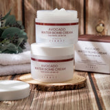 Увлажняющий крем для лица Jigott Avocado Water Bomb Cream 