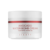 Увлажняющий крем для лица Jigott Avocado Water Bomb Cream 