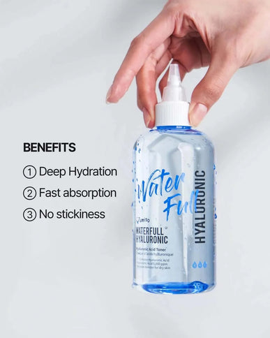 Mitrinošs serums ar hialuronskābi Jumiso Waterfull Hyaluronic Acid Serum  Jumiso   