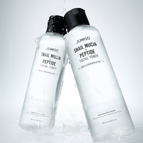 Drėkinamasis ir raminamasis tonikas Jumiso Snail Mucin + Peptide Facial Toner