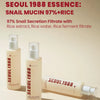 Drėkinanti esencija K-Secret Seoul 1988 Essence Snail Mucin 97% + Rice