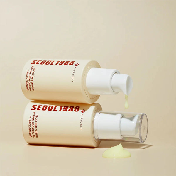 KSECRET SEOUL 1988 Serum : Retinal Liposome 2% + Black Ginseng