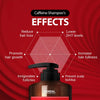 Kofeino šampūnas plaukams KUNDAL Caffeine Shampoo Cherry Blossom