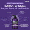 Maitinanti plaukų kaukė KUNDAL Honey & Macadamia Protein Treatment Amber Vanilla