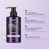 Maitinanti plaukų kaukė KUNDAL Honey & Macadamia Protein Treatment Baby Powder