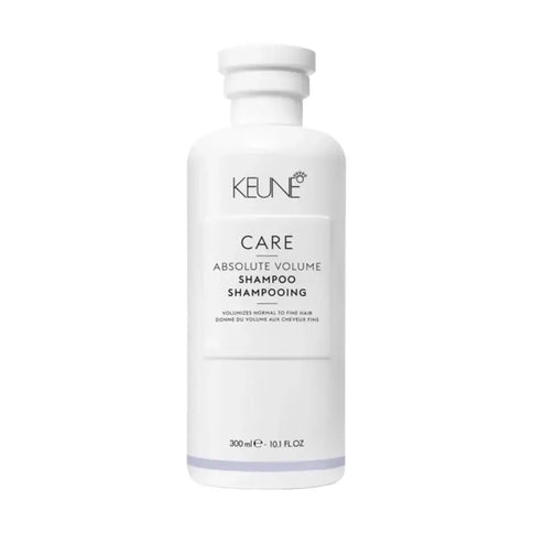 Maigs šampūns apjoma piešķiršanai Keune CARE Absolute Volume Shampoo  Keune 300 ml.  