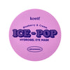 Koelf Blueberry & Cream Ice-Pop Hydrogel Eye Mask