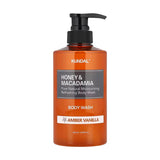 Kundal Honey & Macadamia Pure Body Wash Amber Vanilla