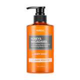 Kundal Honey & Macadamia Pure Body Wash