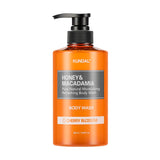 Kundal Honey & Macadamia Pure Body Wash
