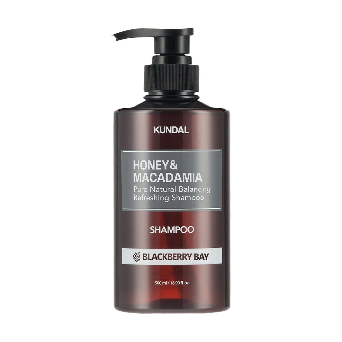 Kundal Honey & Macadamia Shampoo Blackberry Bay