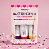 Kundal Signature Perfumed Hand Cream Trio