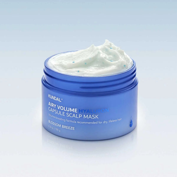 Kundal Airy Volume Hyaluron Capsule Scalp Mask