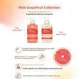 Набор для ухода за телом KUNDAL Honey & Macadamia Body Wash & Lotion Duo Pink Grapefruit Edition