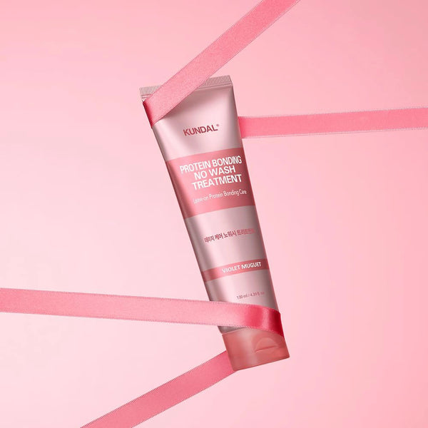 Atkuriamasis balzamas be išskalavimo Kundal Protein Bonding No Wash Treatment Violet Muguet