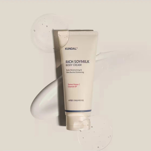 Kundal Rich Soymilk Body Cream Mellow Vanilla
