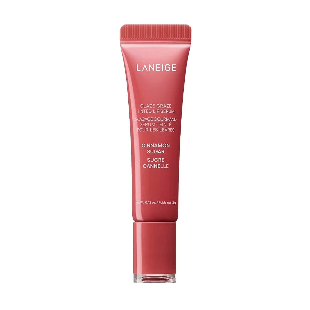 Laneige Glaze Craze Tinted Lip Serum Cinnamon Sugar