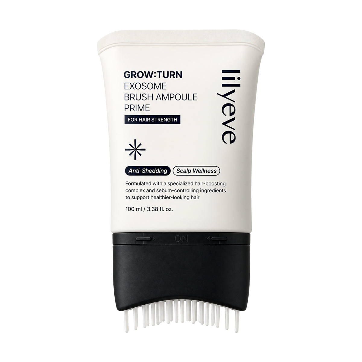 Средство против выпадения волос Lilyeve Grow: Turn Exosome Brush Ampoule Prime
