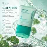 Lilyeve Scalp: Turn Cica PDRN Brush Ampoule