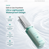 Устройство для ухода за кожей головы и волосами Lilyeve Scalp: Turn Sonic Filler