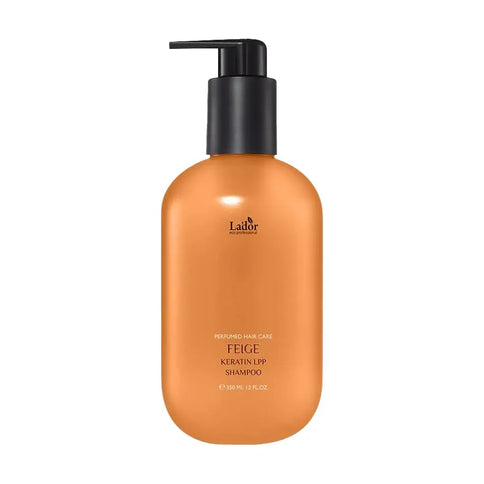 Parfimēts šampūns matiem ar keratīnu Lador Perfumed Hair Care Keratin LPP Shampoo  Lador 350 ml. FEIGE 