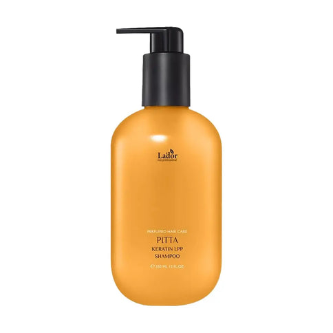 Parfimēts šampūns matiem ar keratīnu Lador Perfumed Hair Care Keratin LPP Shampoo  Lador 350 ml. PITTA 